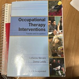 Occupational therapy Interventions